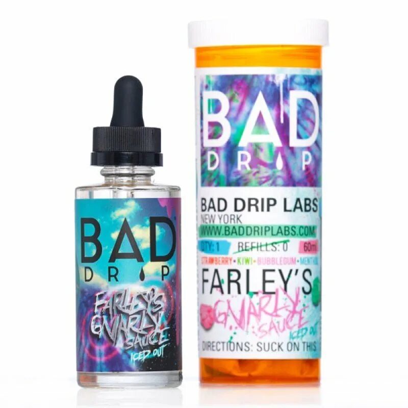 Bad drip жидкость вкусы. Жидкость bad drip farley&#039;s gnarly 60мл 3мг. bad drip - farley&#039;s gnarly sauce 60 мл 3 мг. iced out bad drip farley’s gnarly 60мл. жижа bad drip farley&#039;s gnarly sauce salt.