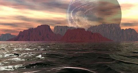 Моря и океаны наша планета