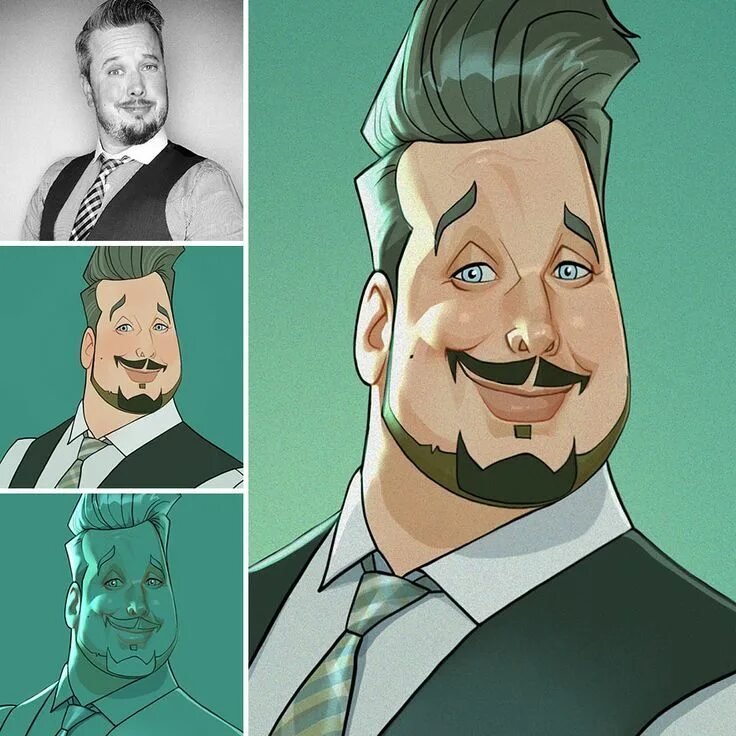 What the famous character are like. Xidingart. famous characters.