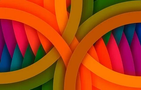Colorful green
