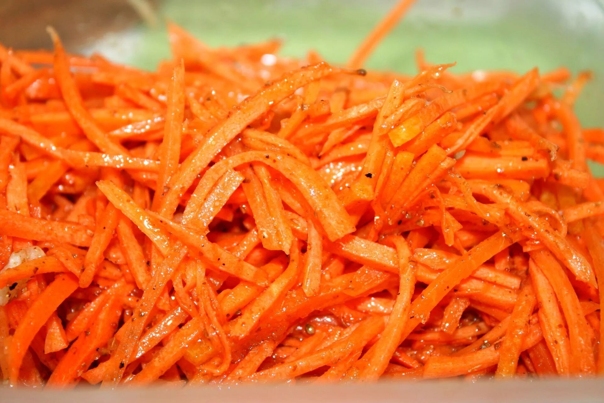 Морковь по корейски 1