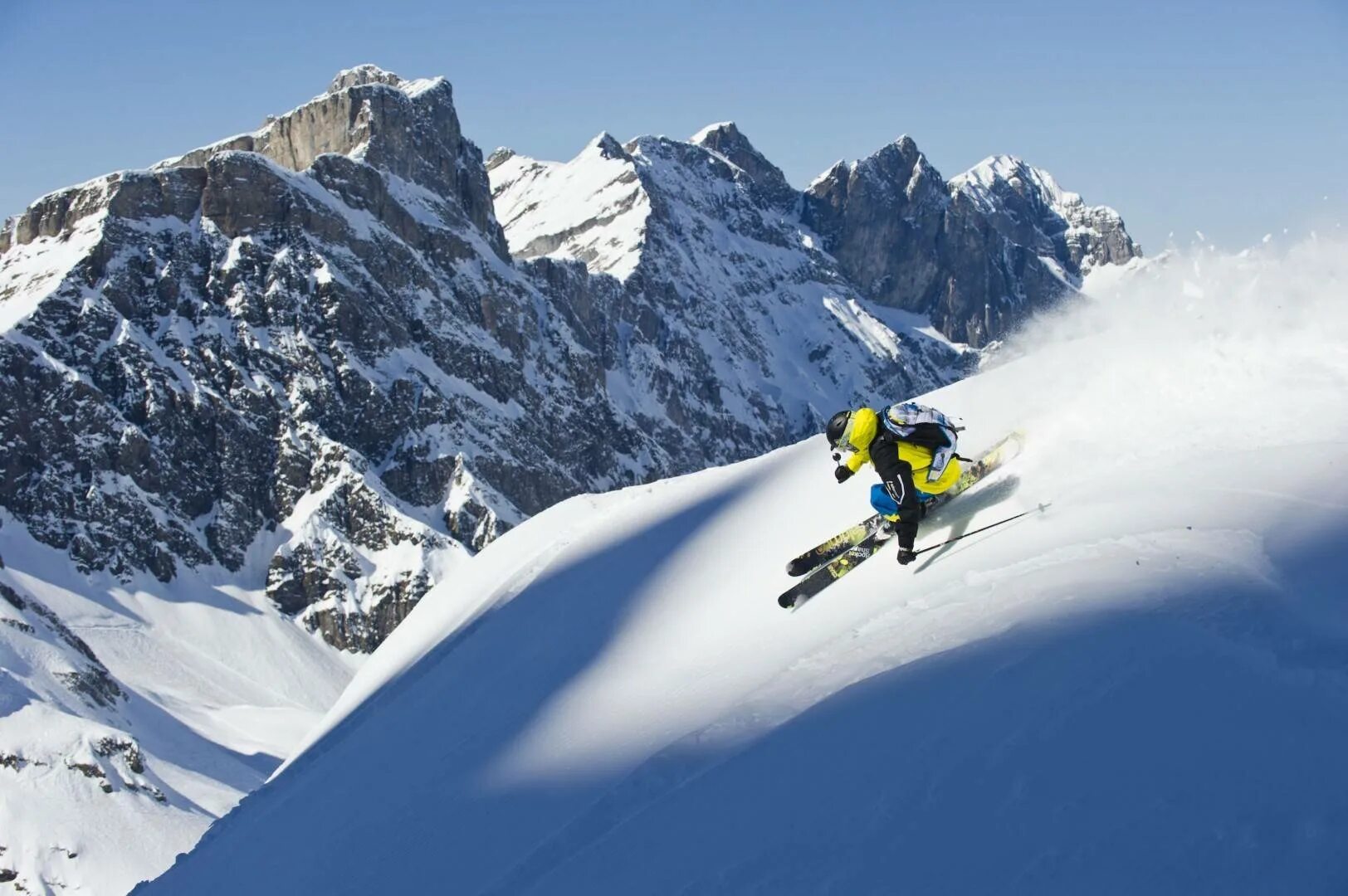 Freeride ski