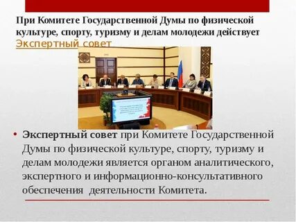 Сайты комитетов государственной думы
