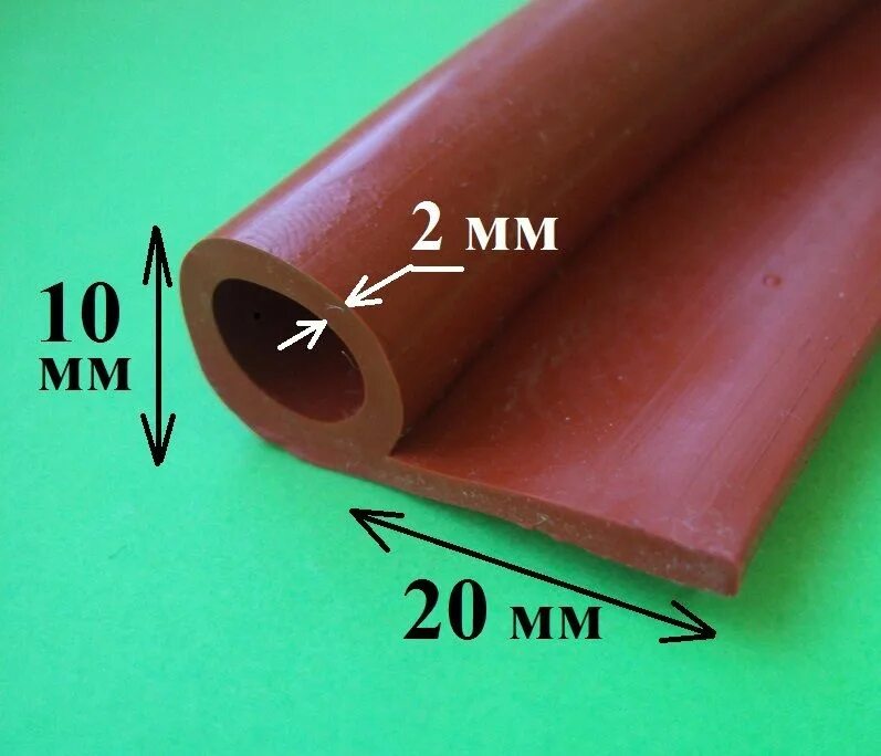 Уплотнитель силиконовый р-образный 10 х 20 мм. Силиконовый р образный профиль (уплотнитель). Уплотнитель резиновый 10х20 мм. Силиконовый термостойкий р-профиль а-091.