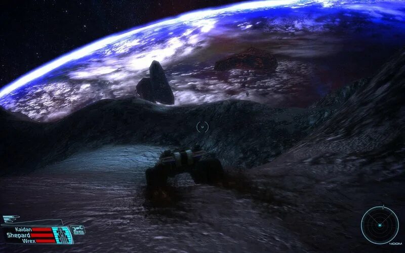 Mass effect 1 bring down the sky. Mass effect астероид.
