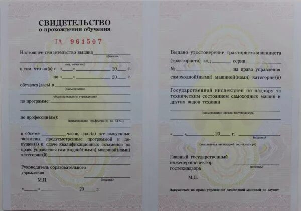 Ездить свидетельство. Свидетельство об окончании автошколы нового образца. Ездить свидетельство. Документы об окончании автошколы досааф. Документы на трактор.