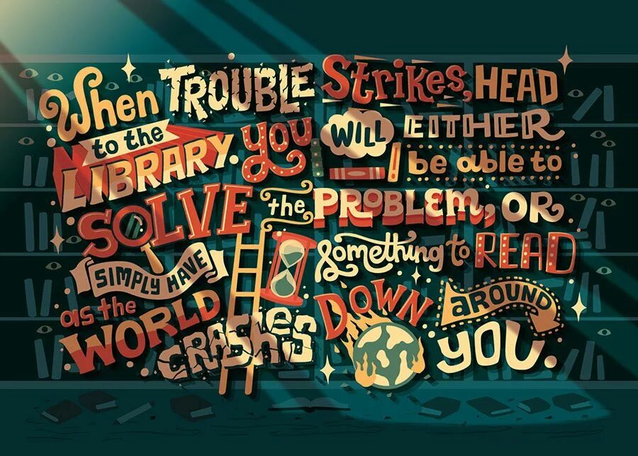 Read something into something. Lyrics poster. read lettering. sold out poster.