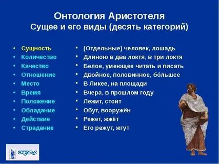 Философия аристотеля вопросы