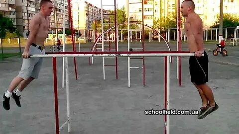 Как подтягиваться на брусьях