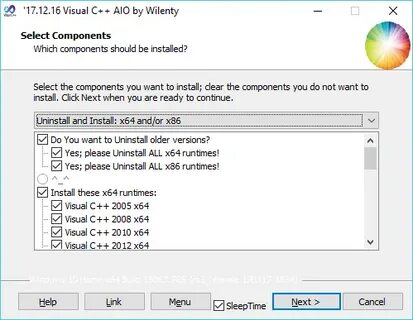 Microsoft visual c runtime 64