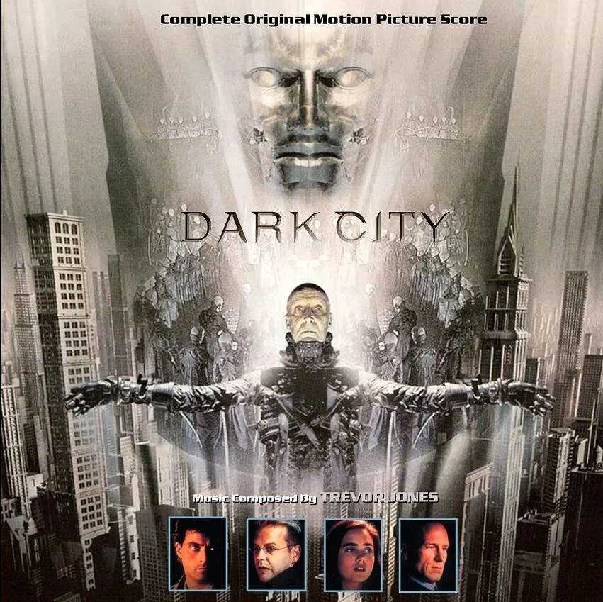 Саундтрек к фильму город. Темный город 1998. Темный город (Dark City). Dark City 1998 OST.