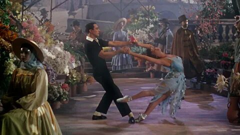 Dance scene