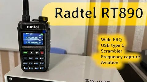 Radtel rt