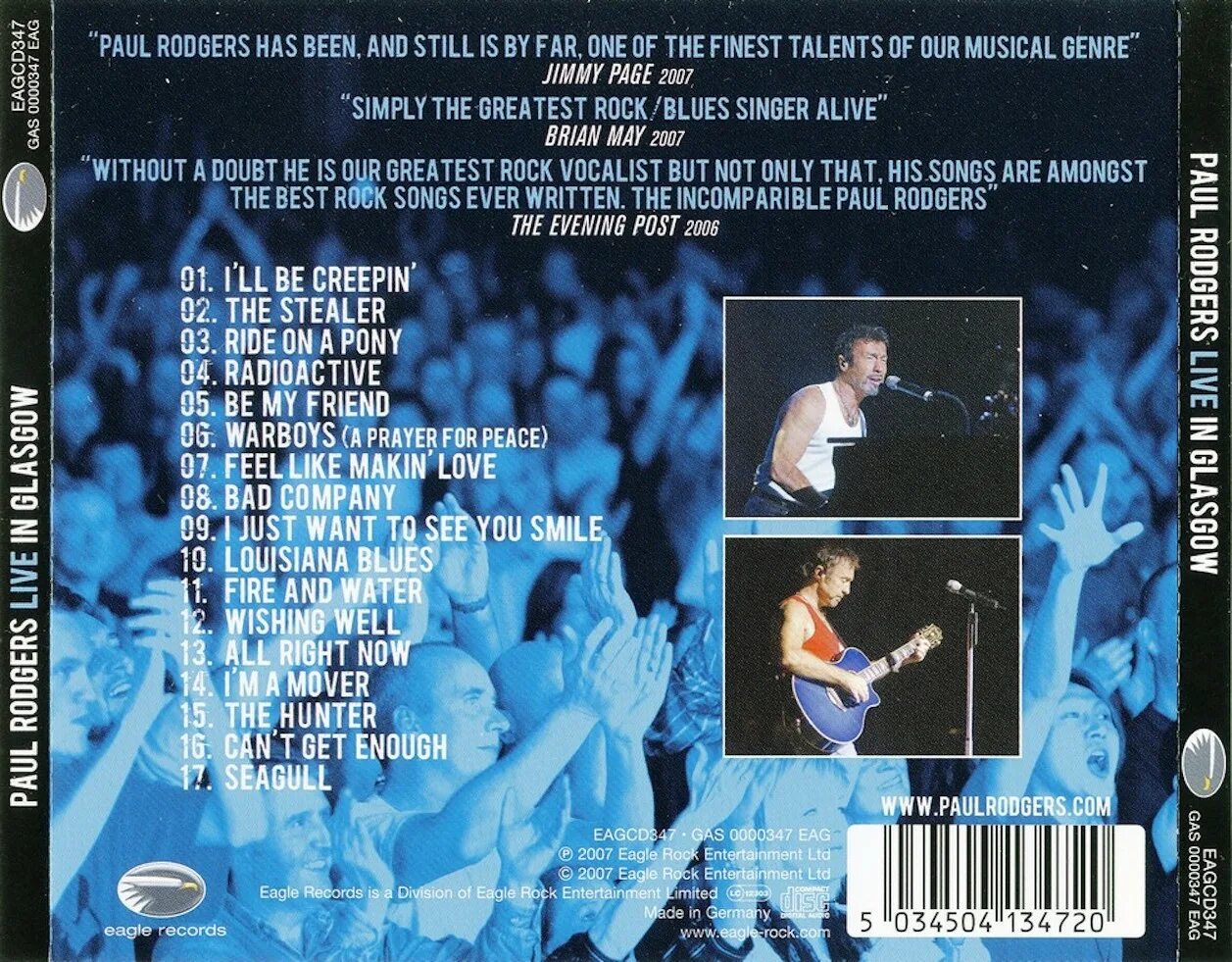 Обложка к диску Paul Rodgers - Live in Glasgow. Пол Роджерс обложки альбомов. Paul Rodgers обложки альбома. Paul Rodgers Live in Glasgow.