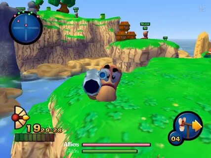 Worms 3d