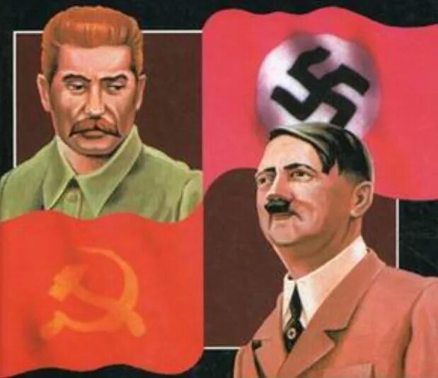 Др гитлера и ленина. Нацизм и коммунизм. Нацисты и коммунисты сходства. Национал-социализм (идеология).