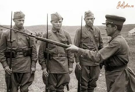 Бой красноармейцев