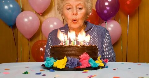 Сколько дней рождения у бабушки 78 лет