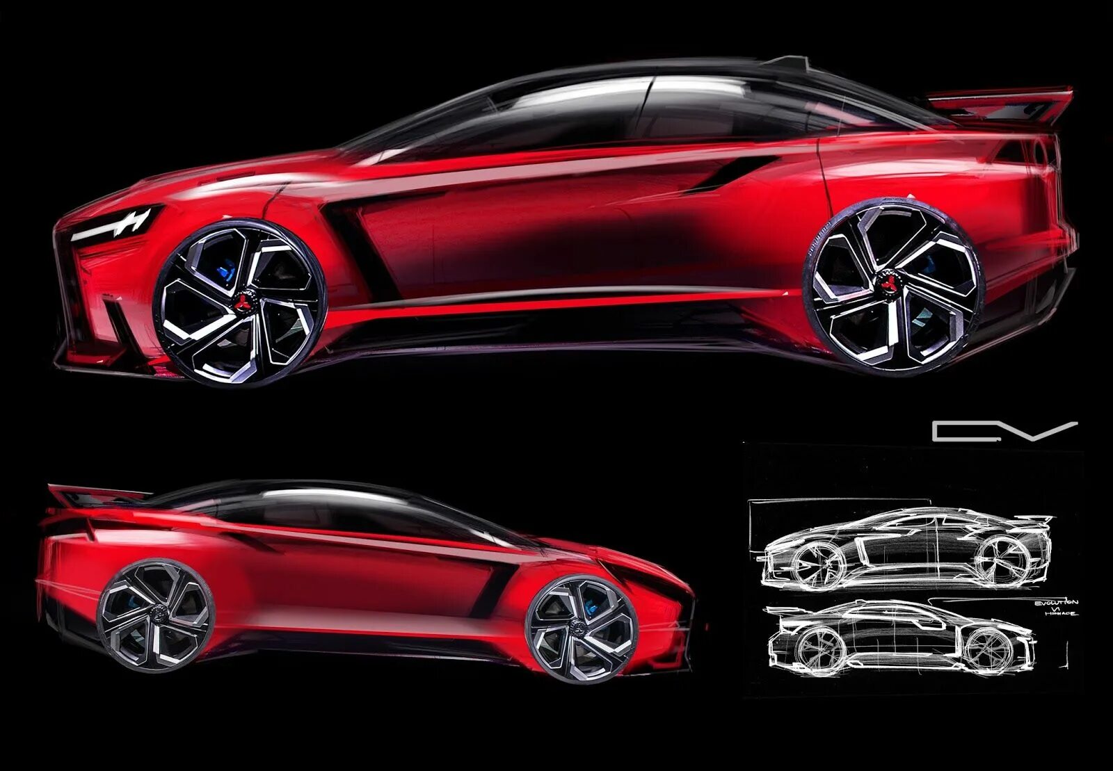 Design evo. Evo design.