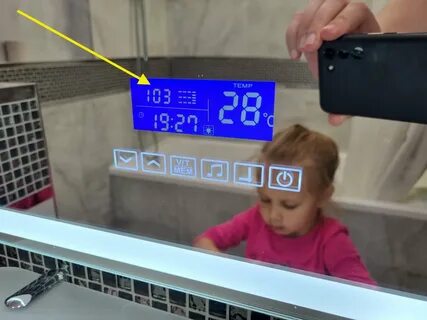 Почему сбились часы на телефоне