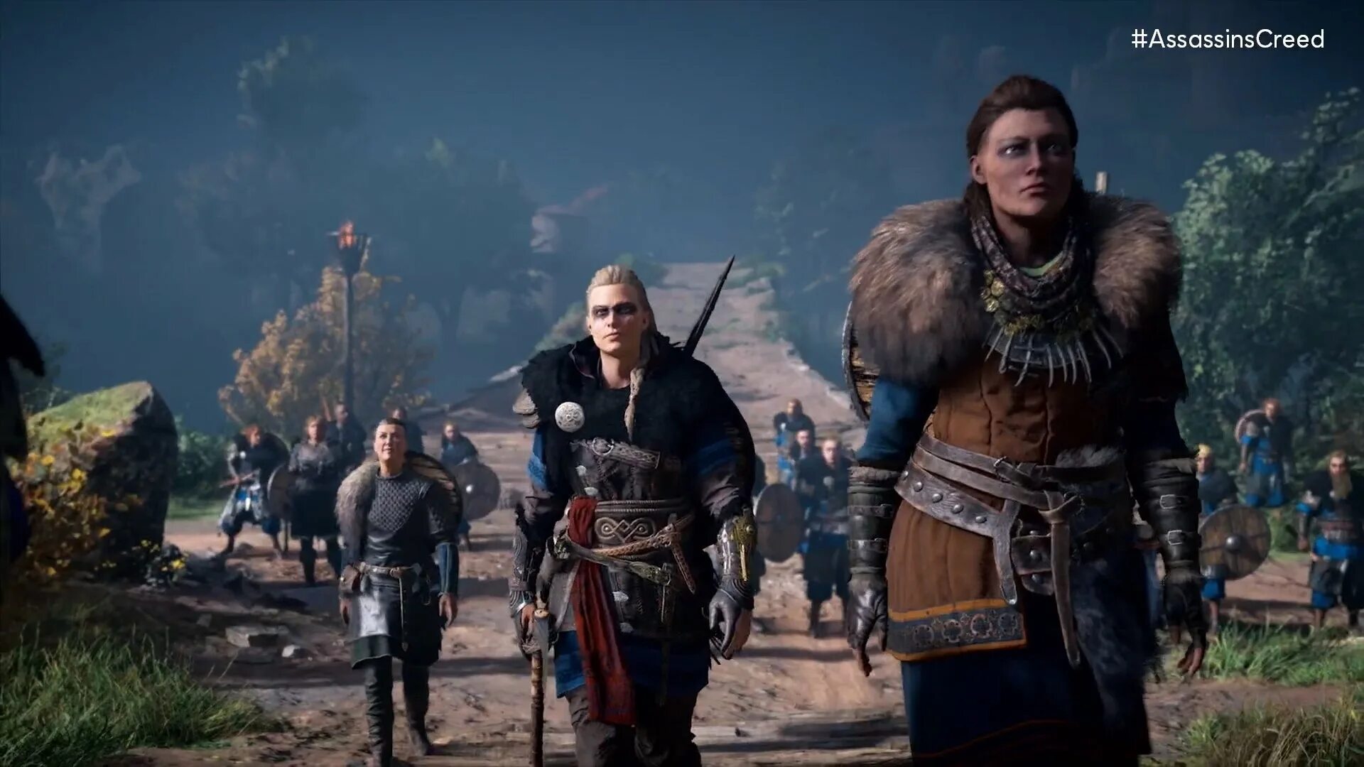 Assassins creed valhalla вышла