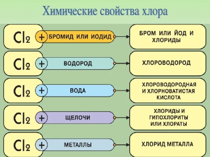 Галогены и их соединения 9 класс. Химические свойства галогенов схема. химические соединения галогенов. химические свойства хлора. хлор химические свойства.