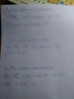 Fe no3 3