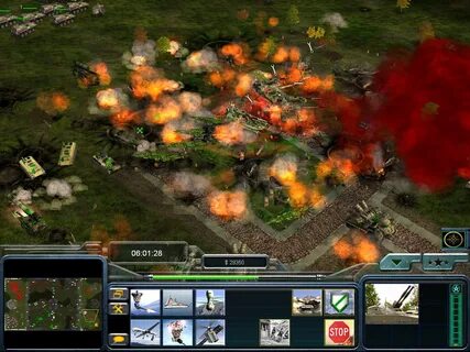 Игру генералы контра