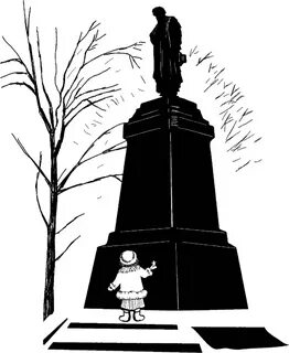 Рисунок памятника пушкина