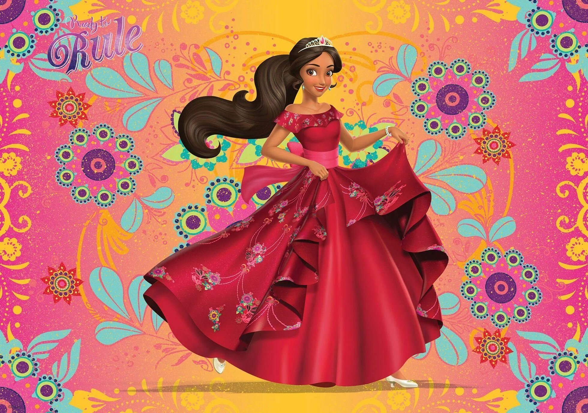 Elena of avalor. Принцесса Авалора.