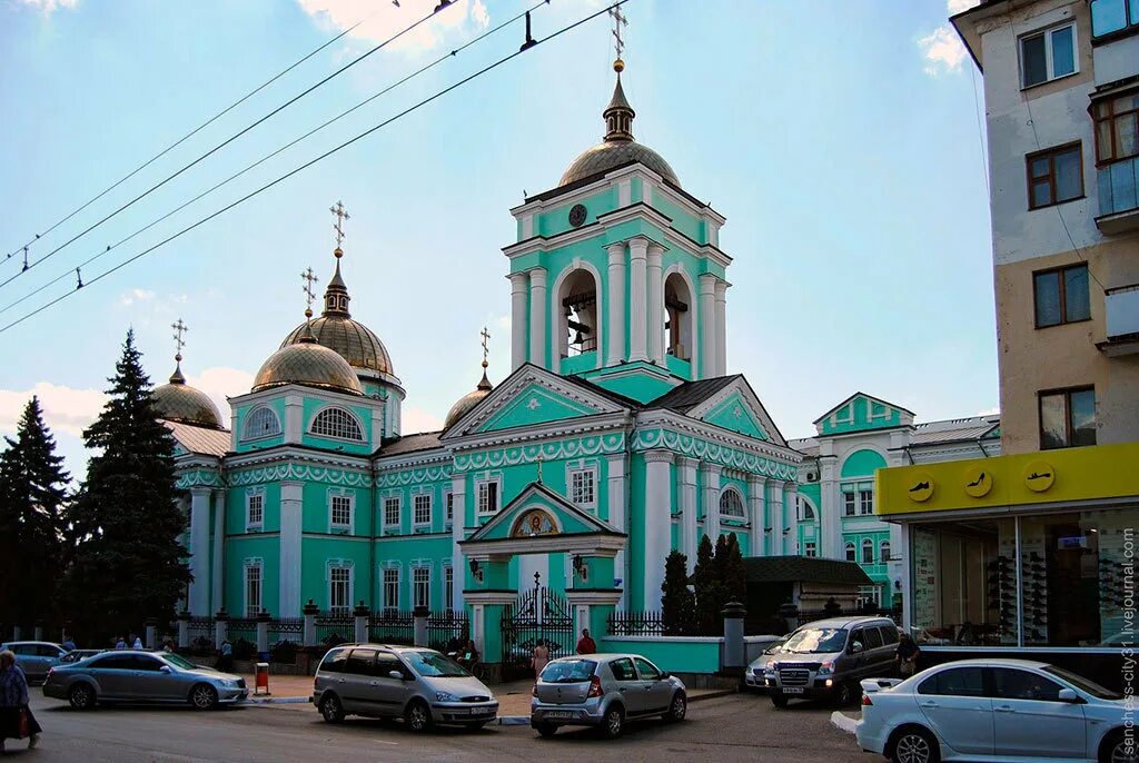 Архитектурные памятники белгорода и их фото На праздник Победы в Курск, Орел и Белгород! Часть 4. SsangYong Kyron, 2 л,