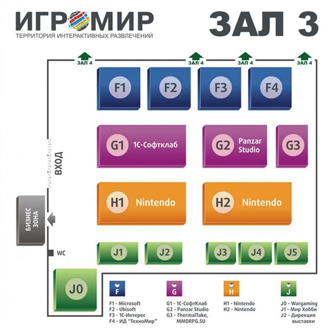 территория интерактивных