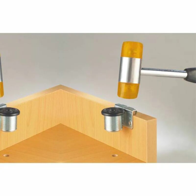 00. Z2. ножка опорная h60, накладная. Z2. 02 ножка регулируемая накладная.