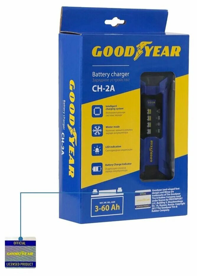 Goodyear ch. Goodyear gy003000 Ch-2a. Зарядное устройство Goodyear gy003000 (Ch-2a). Зарядное устройство Goodyear 2 а. Goodyear Ch-2a.