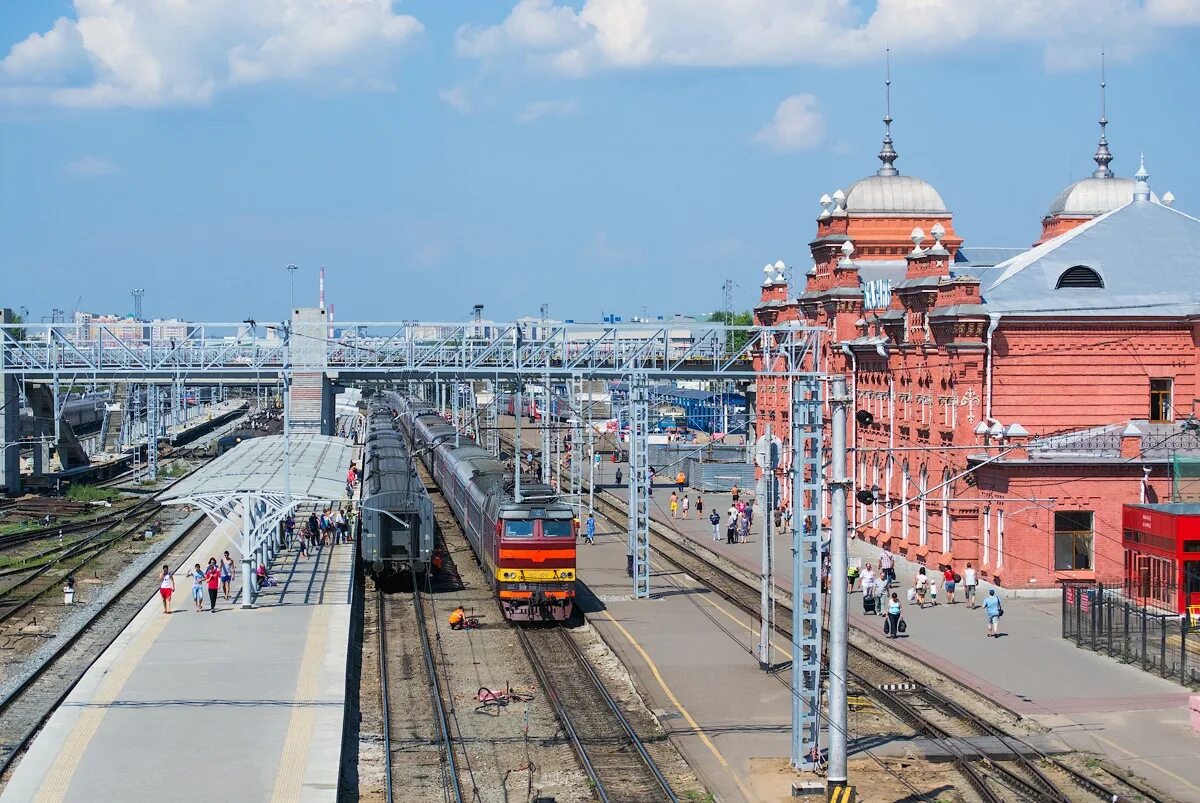 Поездка в Казань. Станция Казань-1 - Интересные путешествия - Наш транспорт