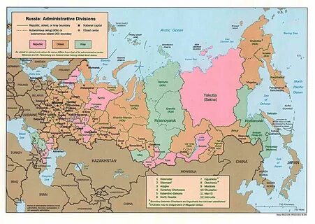 Russian regions