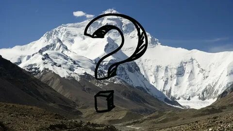 Mount everest is the tallest