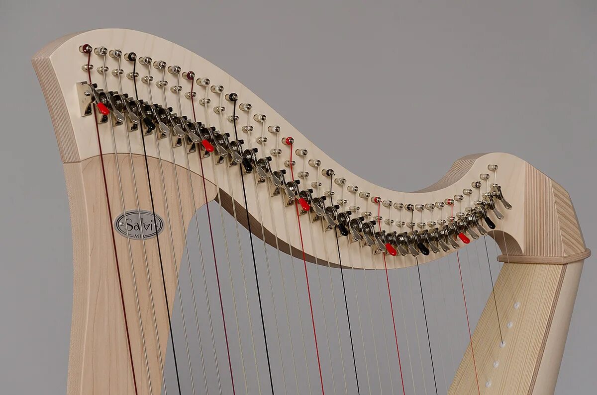 К какому инструменту относится арфа. Арфа salvi 19166. aрфа harp iris gold; salvi harps 1000 х 1870. леверсная арфа. звукосниматель для арфы арфу.