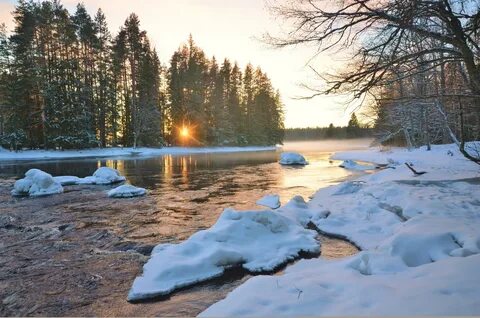 Зимняя вода