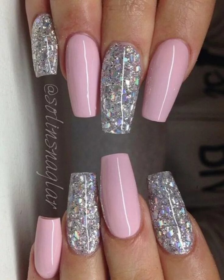31 Looks: Pretty Pink Nail Inspiration Pink nails, Pink manicure, Toe nail desig