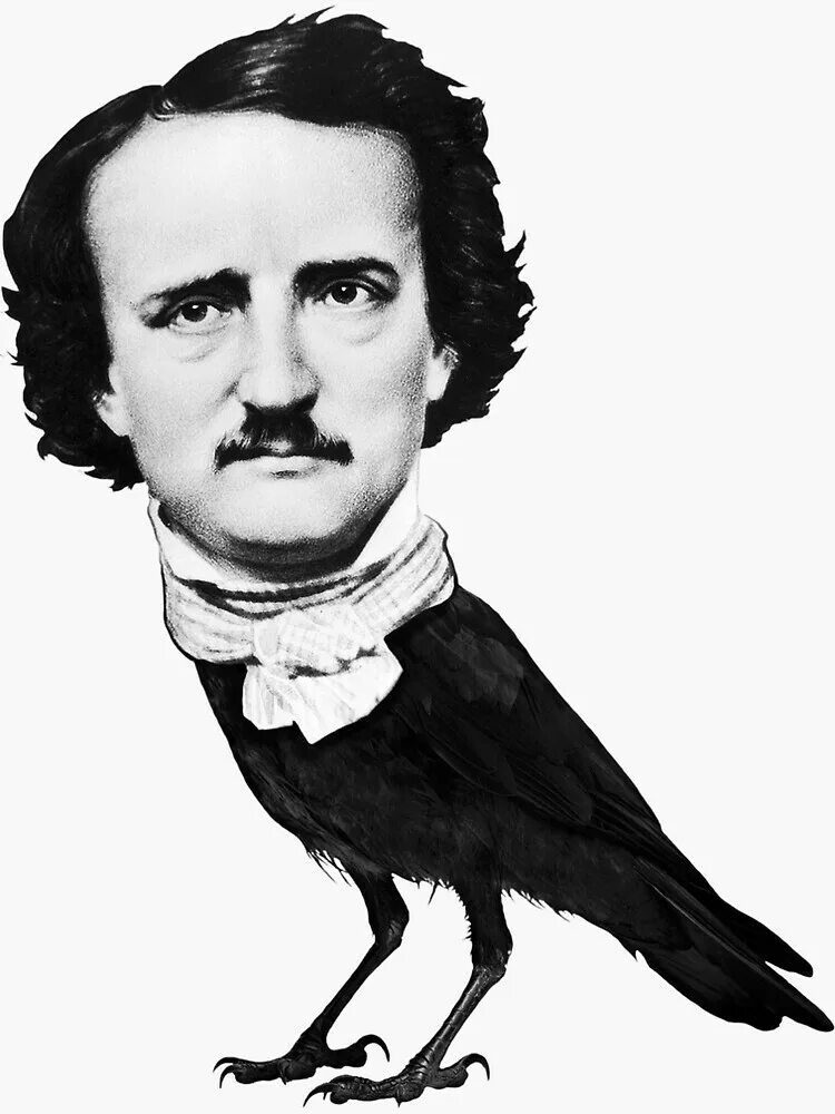 Raven poe. Edgar Allan POE. Аллан по ворон Бальмонт.