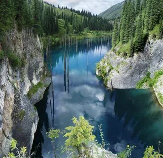 Водные объекты казахстана