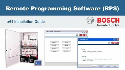 Bosch software