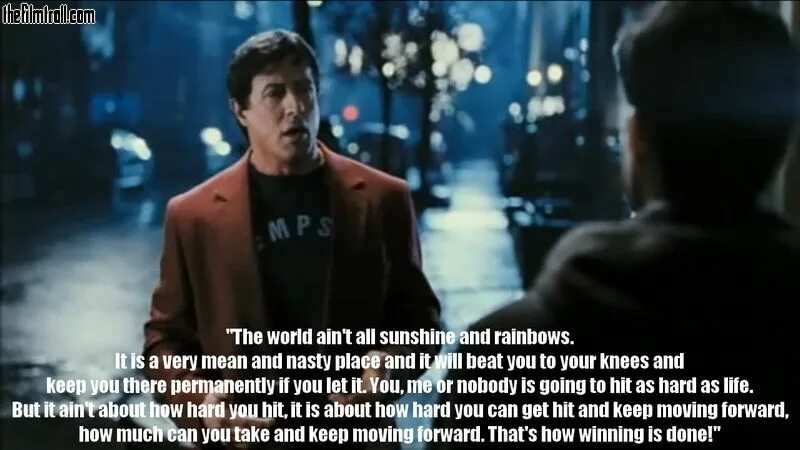 Rocky Balboa Speech. Речь Рокки Бальбоа мотивация. Речь Рокки Бальбоа сыну.