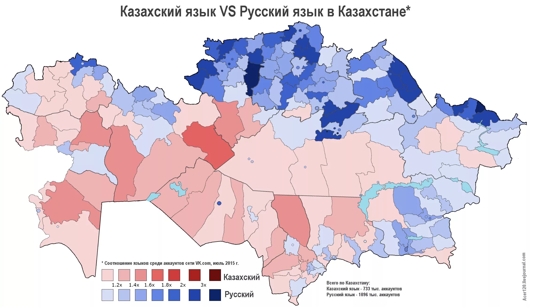 Говорят на территории россии. Карта русскоязычного населения Казахстана. Расселение русских в Казахстане. Национальный состав Казахстана карта. Карта плотности населения Казахстана.