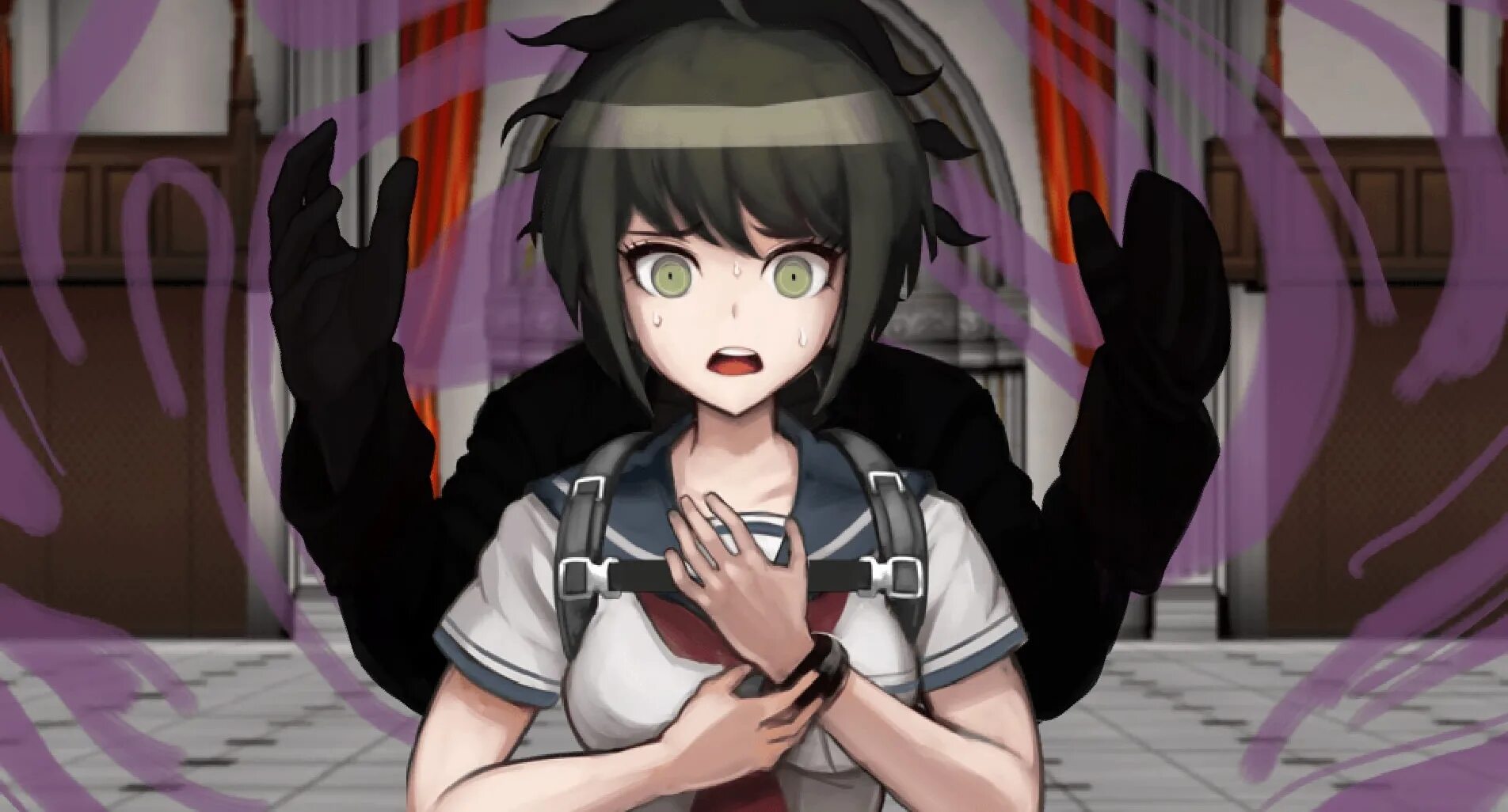 Danganronpa another episode. Komaru Naegi. Данганронпа another Episode. Комару Наэги Вики. Komaru Naegi игра.