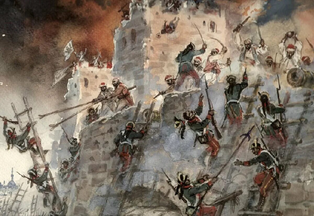 Завоевать крепость. Взятие крепости измаил 1790. штурм измаила 1790. взятие крепости измаил суворовым. крепость измаил 1790.