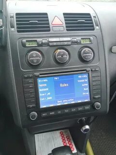 Volkswagen touran магнитола