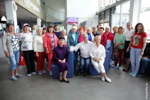 Пенсионер череповец