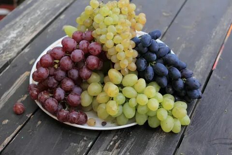 Рука виноград